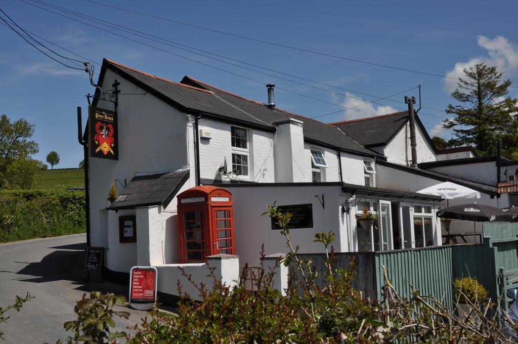 Pyne Arms Bed & Breakfast Barnstaple Eksteriør bilde